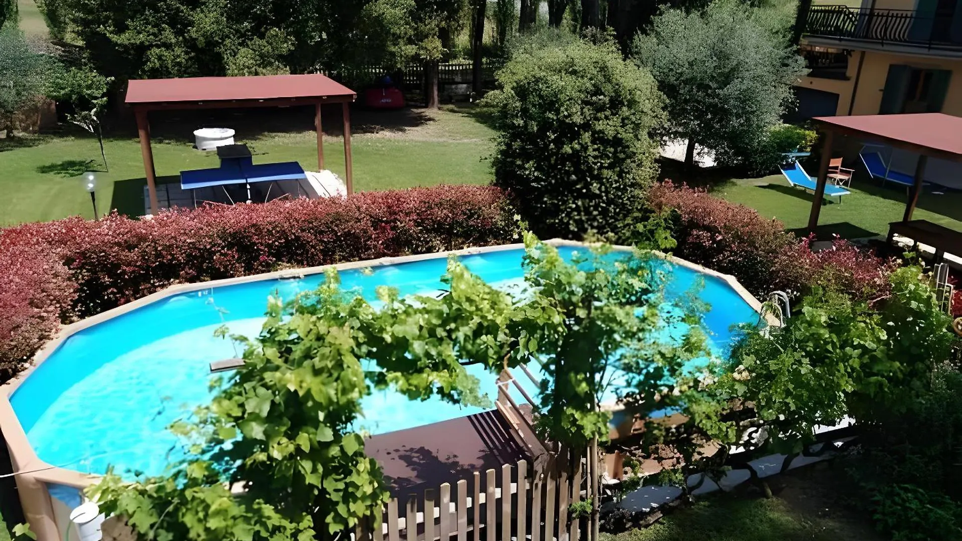Villino Ruben location